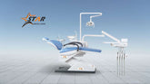 Unicorn DenMart STAR Dental Chair with Under-hanging Delivery Unit